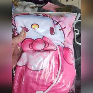 Hello Kitty Pink Character Pajama Set